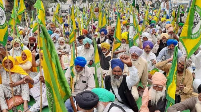 Farmers Protest