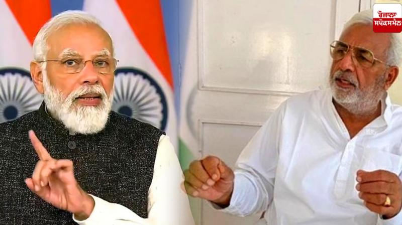 Surjit Kumar Jyani and PM Modi Surjit Kumar Jyani and PM Modi