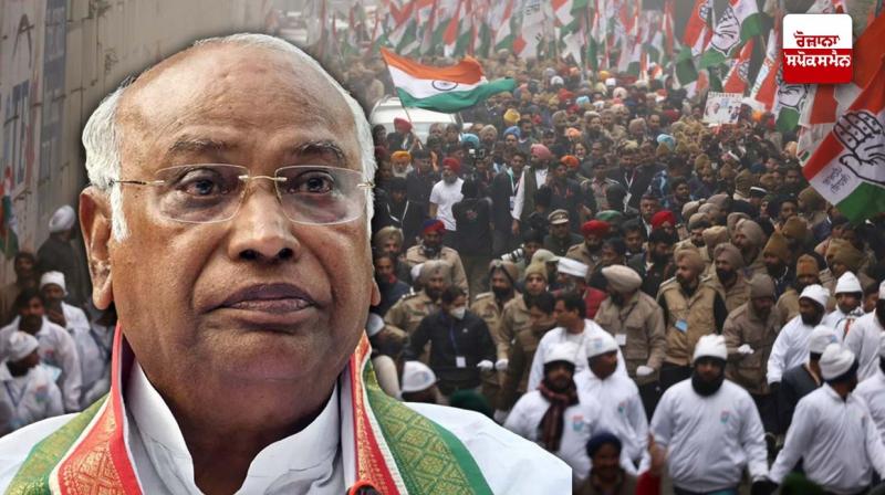 Mallikarjun Kharge invites 21 like-minded parties to join concluding function of Bharat Jodo Yatra in Srinagar Mallikarjun Kharge invites 21 like-minded parties to join concluding function of Bharat Jodo Yatra in Srinagar