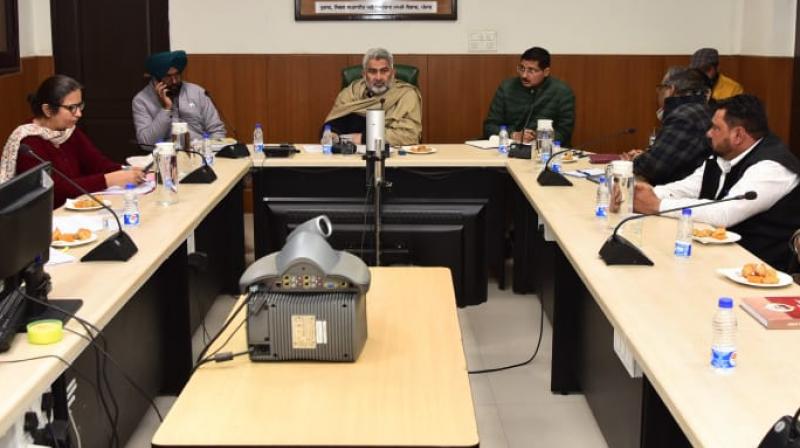 Palladar is an important part of the progress of the state: Lal Chand Kataruchak Palladar is an important part of the progress of the state: Lal Chand Kataruchak