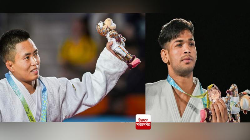 Commonwealth Games 2022: India won two medals in judo competitions Commonwealth Games 2022: India won two medals in judo competitions