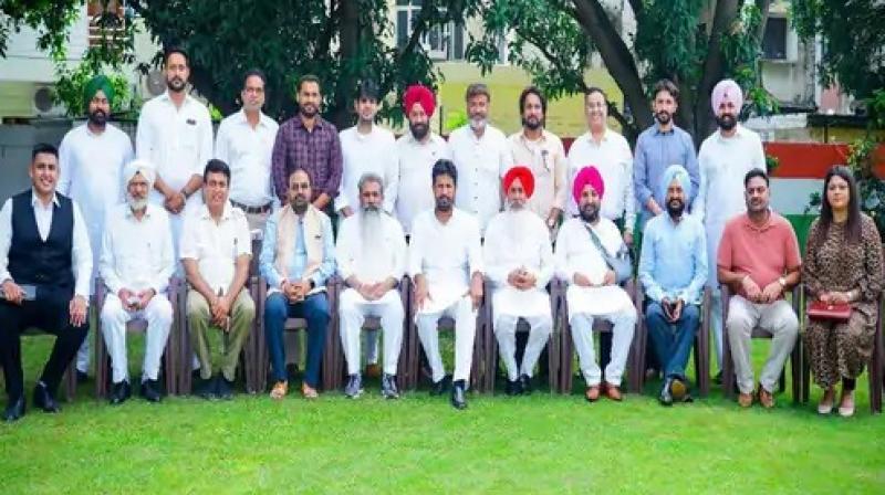 Punjab Congress formed an army of 22 spokespersons Punjab Congress formed an army of 22 spokespersons