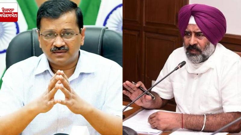 Arvind Kejriwal and Pargat Singh Arvind Kejriwal and Pargat Singh