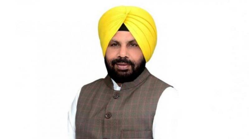 Power Minister Harbhajan Singh ETO