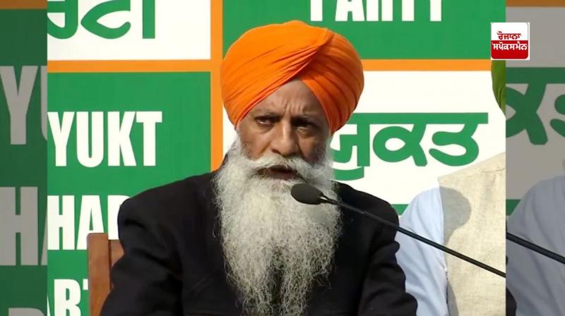 farmer leader Gurnam Singh Chaduni farmer leader Gurnam Singh Chaduni