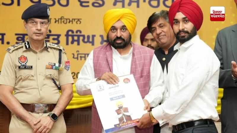 Mann government has given government jobs to more than 50 thousand youth Mann government has given government jobs to more than 50 thousand youth