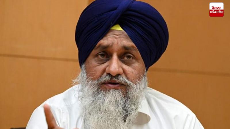 Sukhbir Badal's resignation accepted News in punjabi Sukhbir Badal's resignation accepted News in punjabi