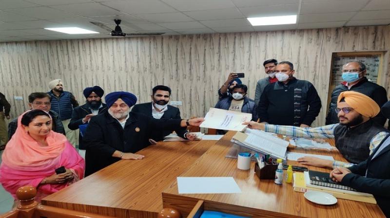 Sukhbir Singh Badal Sukhbir Singh Badal