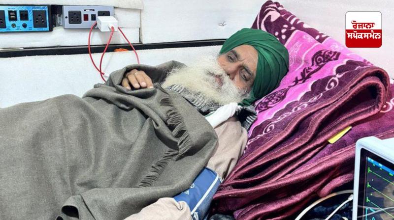 Jagjit Singh Dallewal enters 50th day of fast, health continues to deteriorate Jagjit Singh Dallewal enters 50th day of fast, health continues to deteriorate