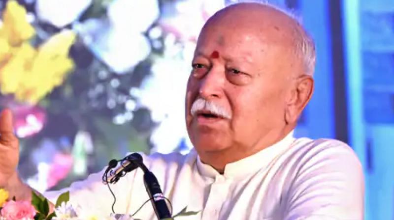 RSS chief Mohan Bhagwat calls Sanskrit the mother of all languages RSS chief Mohan Bhagwat calls Sanskrit the mother of all languages