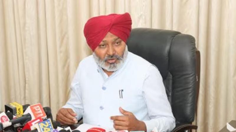 Finance Minister Harpal Singh Cheema has cleared the applications for refund. Finance Minister Harpal Singh Cheema has cleared the applications for refund.