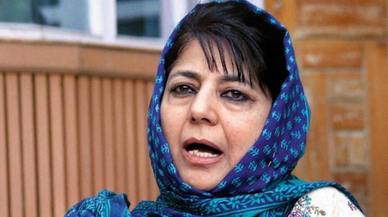 Mehbooba Mufti