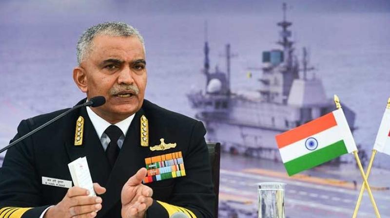 Indian Navy aims to become self-reliant by 2047: Admiral R Hari Kumar Indian Navy aims to become self-reliant by 2047: Admiral R Hari Kumar