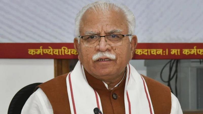 Manohar Lal Khattar Manohar Lal Khattar