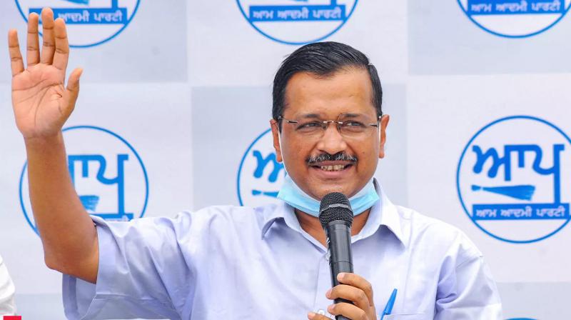 Arvind Kejriwal to begin his two-day Punjab visit today Arvind Kejriwal to begin his two-day Punjab visit today