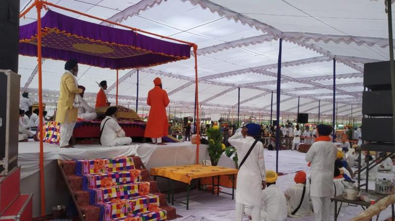 Antim Ardaas of farmers died in Lakhimpur Kheri Incident Antim Ardaas of farmers died in Lakhimpur Kheri Incident