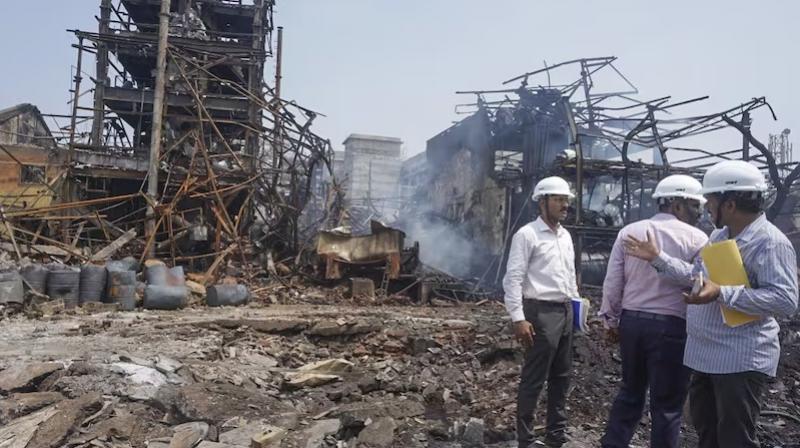Explosion in explosive factory in Chhattisgarh, one dead, 6 injured Explosion in explosive factory in Chhattisgarh, one dead, 6 injured