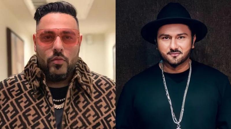 Badshah finally announces end of feud with Honey Singh Badshah finally announces end of feud with Honey Singh