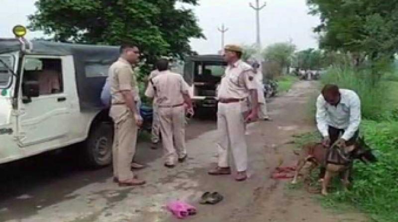 Painful death of a person in doubt of cow smuggling