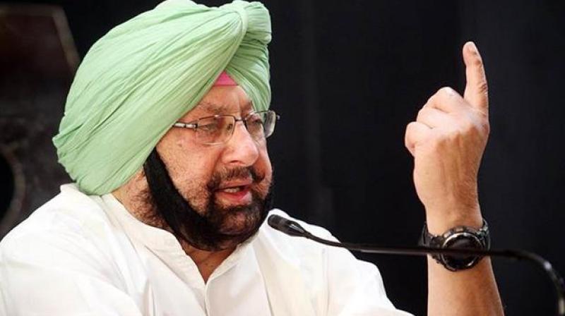 CM Punjab Capt. Amrinder CM Punjab Capt. Amrinder