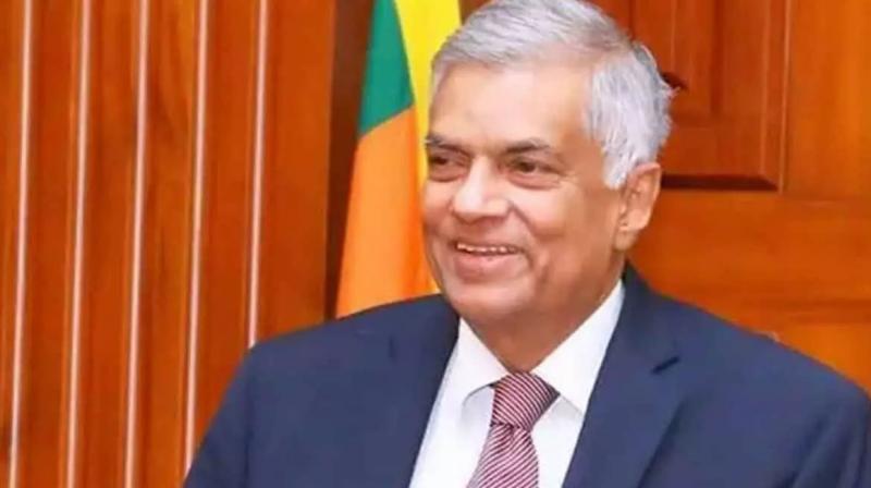 Ranil Wickremesinghe was elected as the new President of Sri Lanka Ranil Wickremesinghe was elected as the new President of Sri Lanka