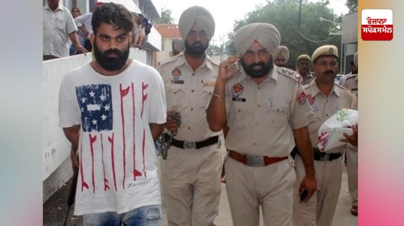Gangster Jaggu Bhagwanpuria sent from Bathinda jail to Silchar Jail in Assam Gangster Jaggu Bhagwanpuria sent from Bathinda jail to Silchar Jail in Assam