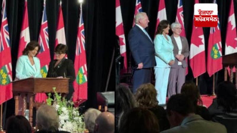 Indian-origin Canadian politician Nina Tangri given important responsibility Indian-origin Canadian politician Nina Tangri given important responsibility