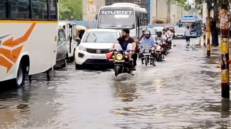 Delhi-NCR Floods News in punjabi Delhi-NCR Floods News in punjabi