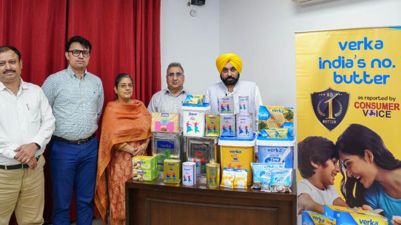 Punjab CM asks Milkfed to set up state of art procurement infrastructure in villages Punjab CM asks Milkfed to set up state of art procurement infrastructure in villages