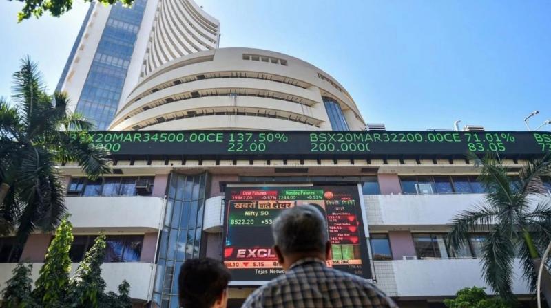 Stock market closed on red mark, Sensex slipped 770.48 points Stock market closed on red mark, Sensex slipped 770.48 points