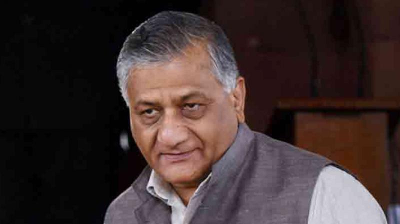 vk singh