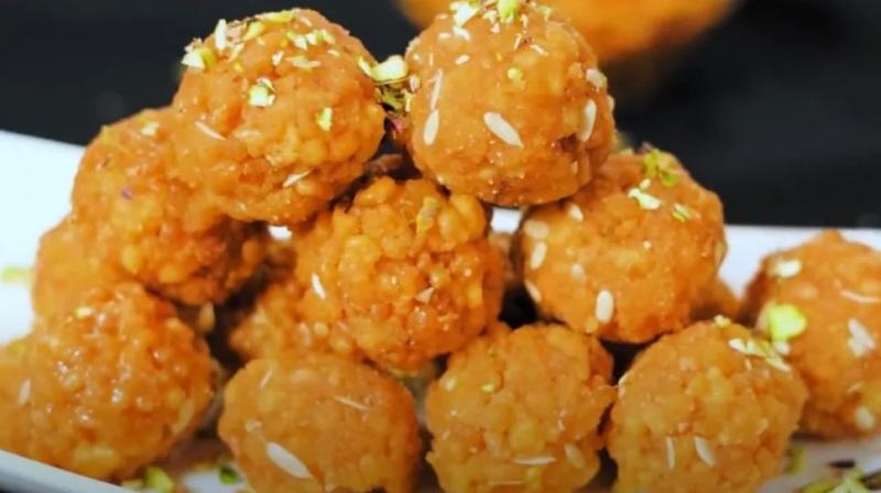 Make Bundi Ladoo Food Recipes Make Bundi Ladoo Food Recipes