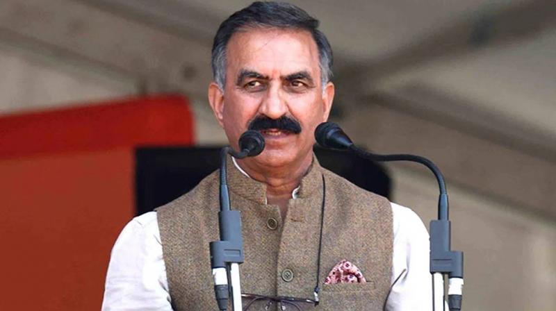 Himachal CM Sukhu's ill health News Himachal CM Sukhu's ill health News