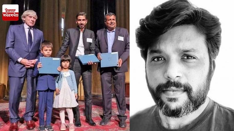 Slain photojournalist Danish Siddiqui’s kids accept Pulitzer Prize on his behalf