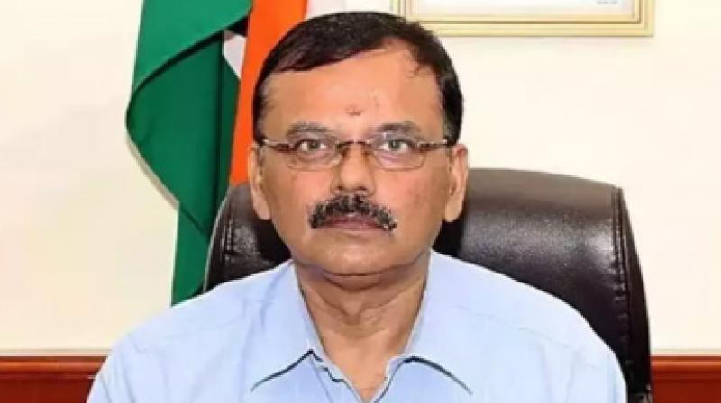 Punjab cadre IAS officer VK Singh repatriated to state Punjab cadre IAS officer VK Singh repatriated to state