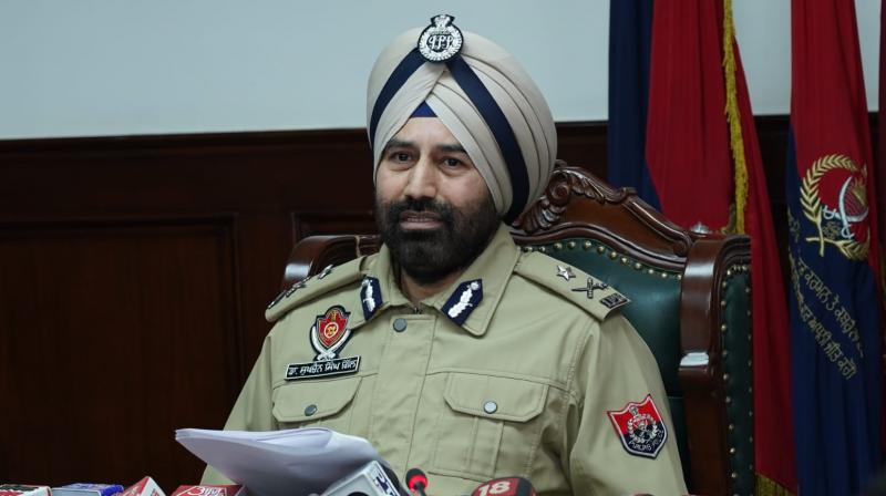 Punjab Police recover highest ever 1161 Kg heroin in 2023