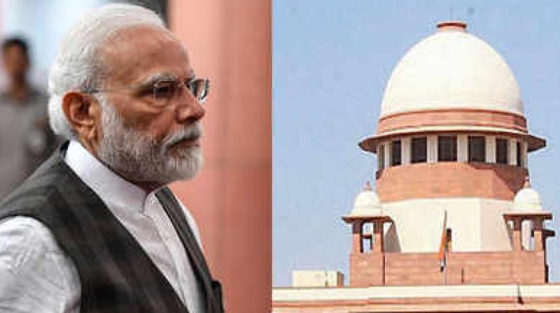 PM Modi - Supreme Court PM Modi - Supreme Court