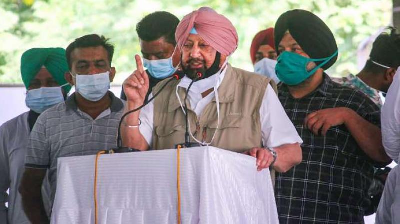 Captain Amarinder Singh Captain Amarinder Singh