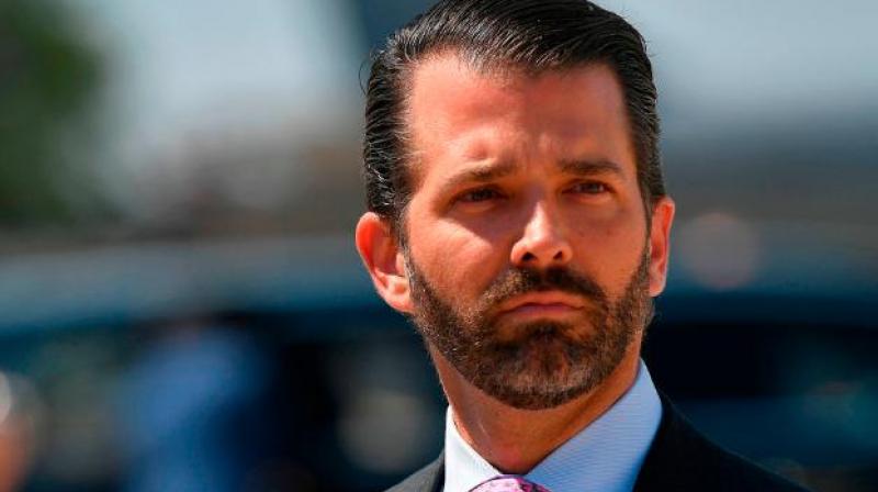 Donald Trump's Eldest Son Tests Positive For Coronavirus Donald Trump's Eldest Son Tests Positive For Coronavirus