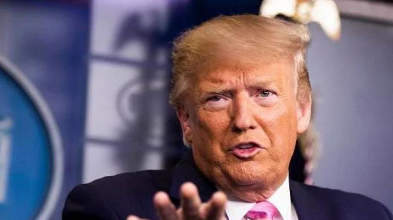 Donald trump said he was very close to completing a plan to reopen the country Donald trump said he was very close to completing a plan to reopen the country