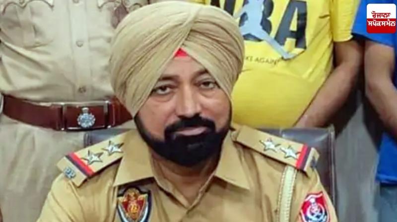  SHO of Tibba police station in Ludhiana Jaspal Singh suspended