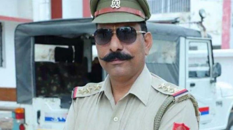 Inspector Subodh Kumar Singh