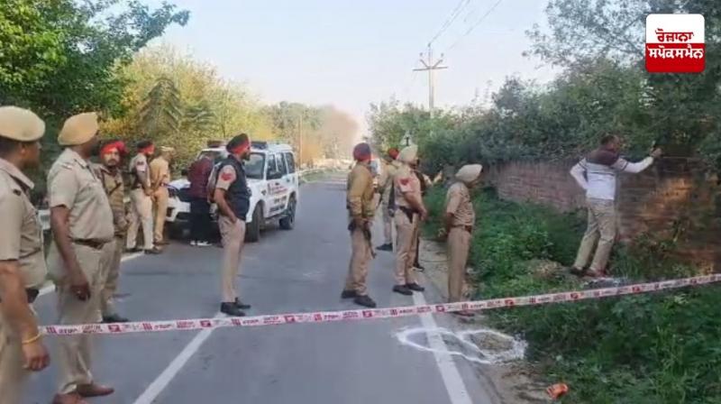 Police encounter accused in grenade hurling case in Jalandhar Police encounter accused in grenade hurling case in Jalandhar