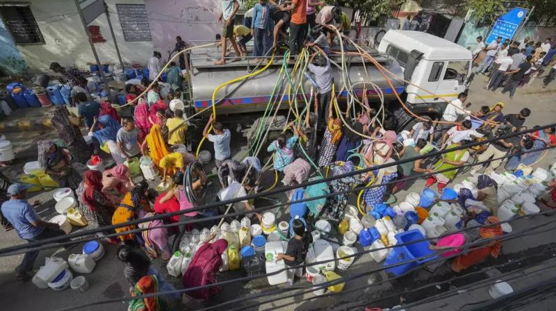 Delhi water crisis Delhi water crisis