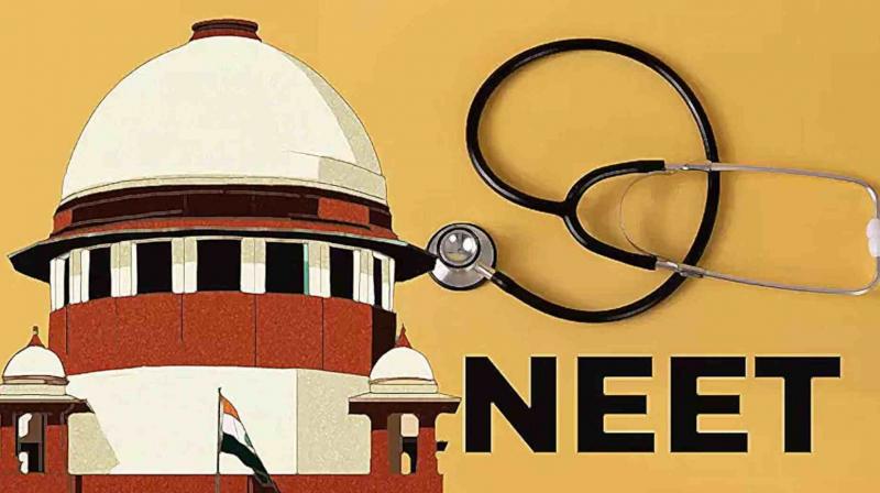 2 candidates reached the Supreme Court with the demand of canceling the NEET exam 2 candidates reached the Supreme Court with the demand of canceling the NEET exam