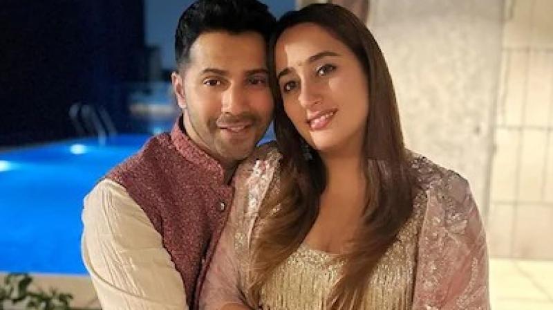 Varun Dhawan and Natasha Varun Dhawan and Natasha