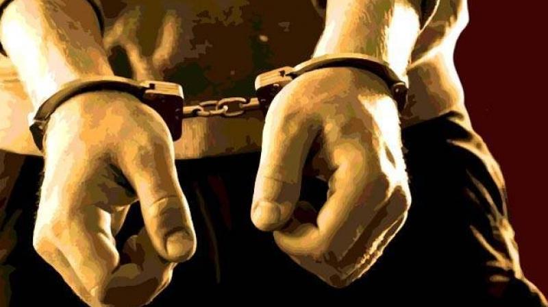Arrested Arrested