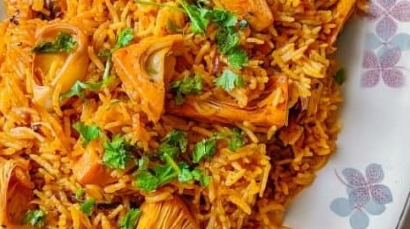 kathal biryani kathal biryani