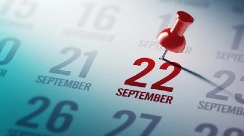 22 September History 22 September History