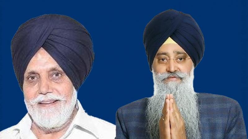  former Akali Minister Janmeja Sekhon and Sharanjit Dhillon